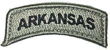 State Tab Patches - Arkansas