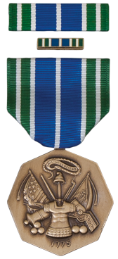 U.S. Army Achievement Medal Set with Ribbon and Lapel Pin