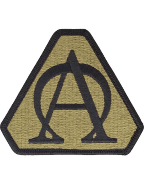 US Army Acquisition Executive Support Agency Multicam  OCP Patch