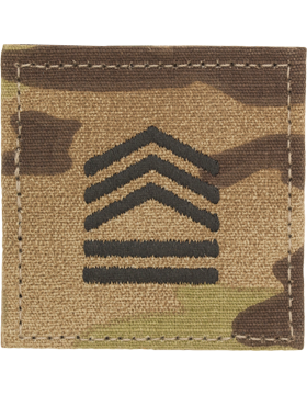 【激レア】US ARMY ROTC 首かけストラップ Army ROTC OCP Rank w/hook closure : 2nd Lieutenant (2LT)