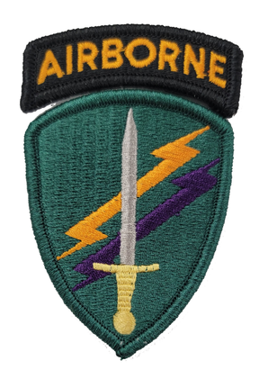 Civil Affairs and Psychological Operations Command Patch - Full Color