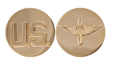 Aviation Enlisted Collar Device Set