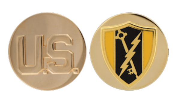 Electronic Warfare Enlisted Collar Device Set