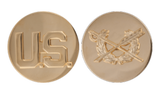 Judge Advocate General Enlisted Collar Device Set