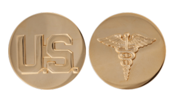 Medical Enlisted Collar Device Set