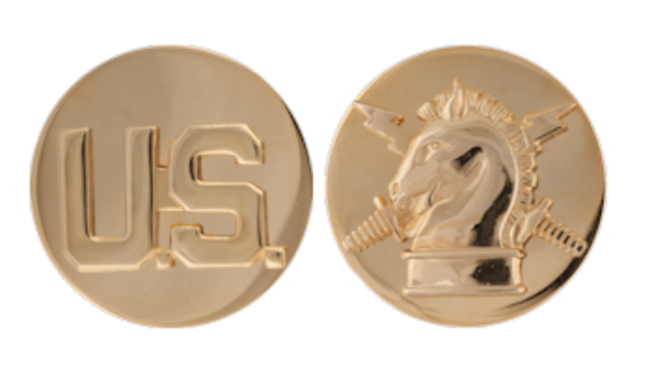 Psychological Operations Enlisted Collar Device Set