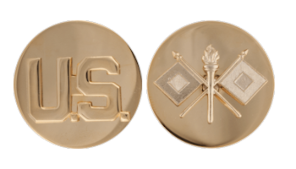 Signal Enlisted Collar Device Set