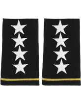 Army Uniform Epaulets - Shoulder Boards O-10 GENERAL