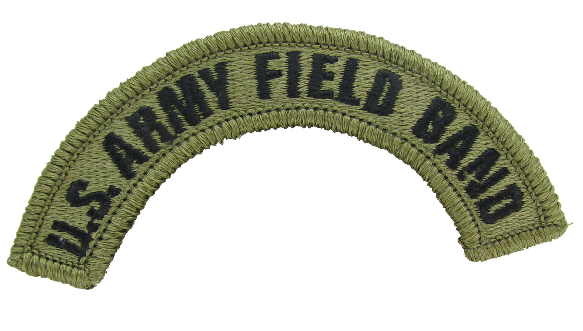 U.S. Army Field Band Tab OCP Patch - Scorpion W2