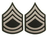 U.S. Army AGSU Chevrons Rank - Pair - Pinks and Greens