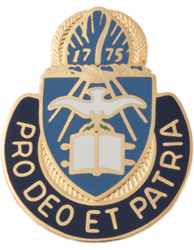 Regimental Crest Chaplain (Pro Deo Et Patria)