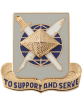 Army Regimental Crest Finance (To Support and Serve)