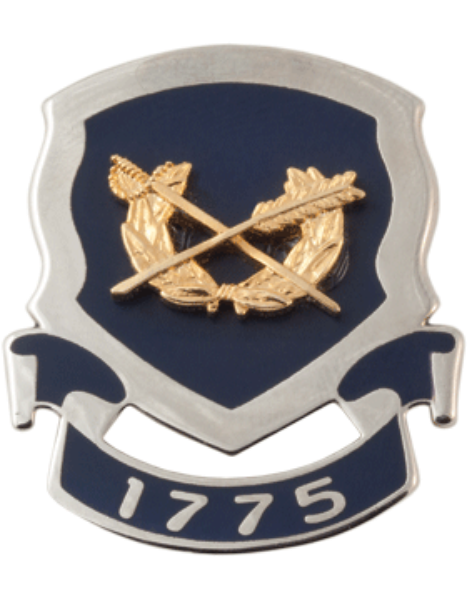 Army Regimental Crest JAG (1775)