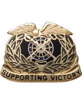 Regimental Crest Quartermaster (Supporting Victory)