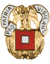 Regimental Crest Signal (Pro Patria Vigilans)