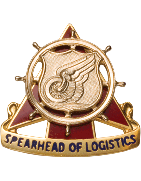 Regimental Crest Transportation (Spearhead of Logistics)