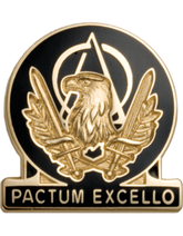 Regimental Crest Acquisition Corps Regt (Pactum Excello)