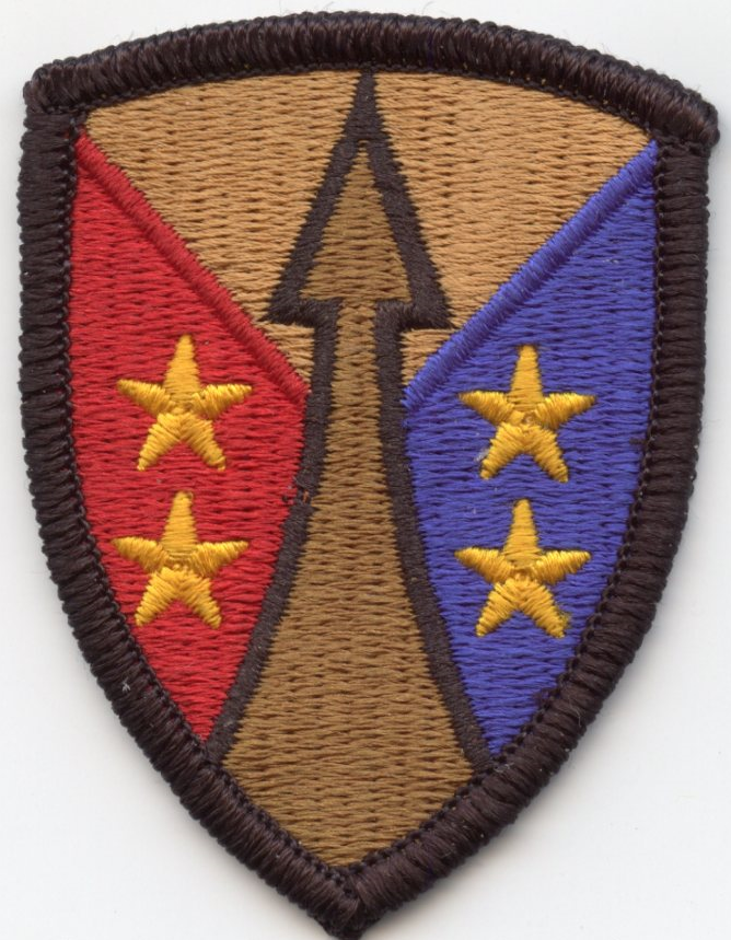 Army Reserve Sustainment Command Patch - Full Color Dress Patch