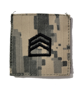 CLEARANCE - ACU CADET ROTC RANK Insignia with Hook Fastener