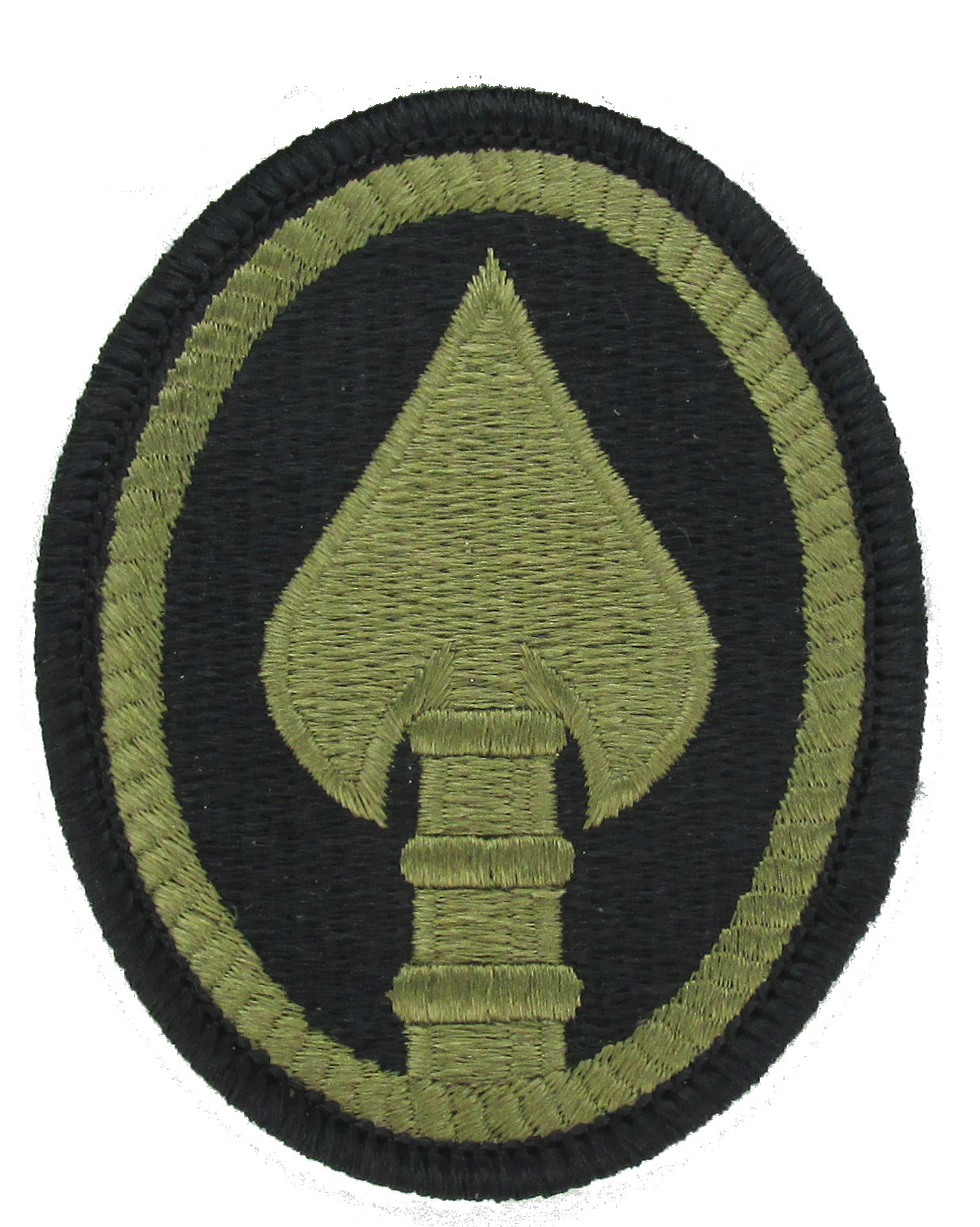 SOCOM U.S. Army Special Operation Command OCP Patch With Hook Fastener