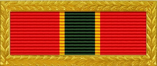 Army Superior Unit Citation Ribbon and Frame