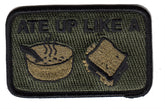 Ate Up Like a Soup Sandwich Patch - Various Colors