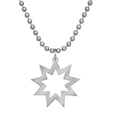 Genuine U.S. Military Issue BAHA'I Necklace with Dog Tag Chain