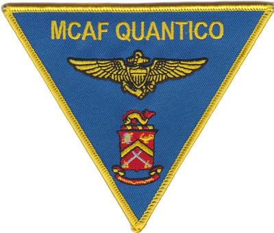 MCAF Quantico USMC Patch
