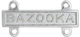 U.S. Army Qualification Bar - Bazooka