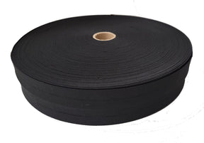 Bulk Name Tape Roll - Black Twill