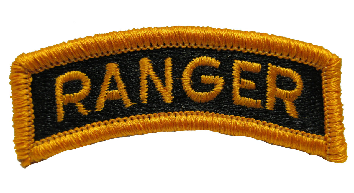 Acu Ranger Tab Full Color Army Dress Patches | Pinks and Greens Dress Patches