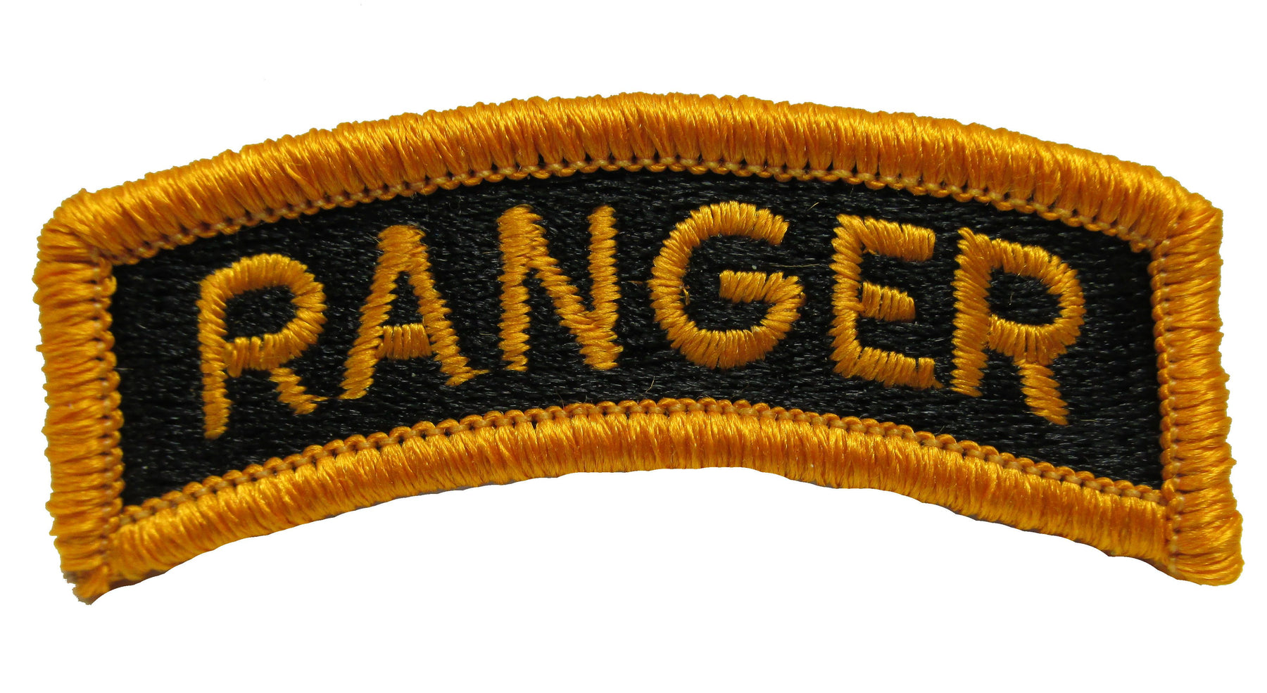 Ranger Tab - Gold on Black