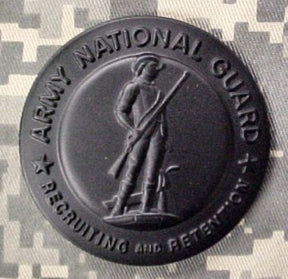 Army National Guard Recruiter Badge Basic