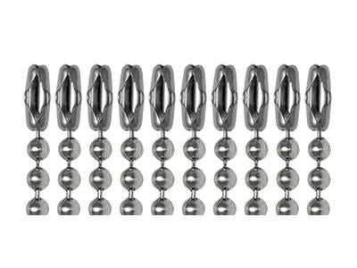 Silver Dog Tag chains