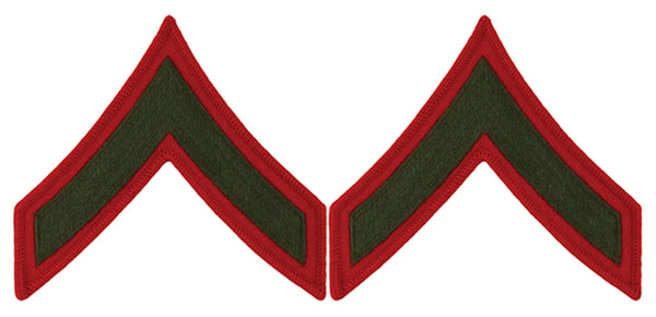 USMC Rank - Marine Corps Rank Insignia and Chevrons