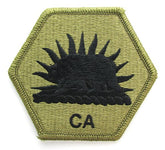 California State Guard OCP Patch - California State Military Reserve OCP Patch