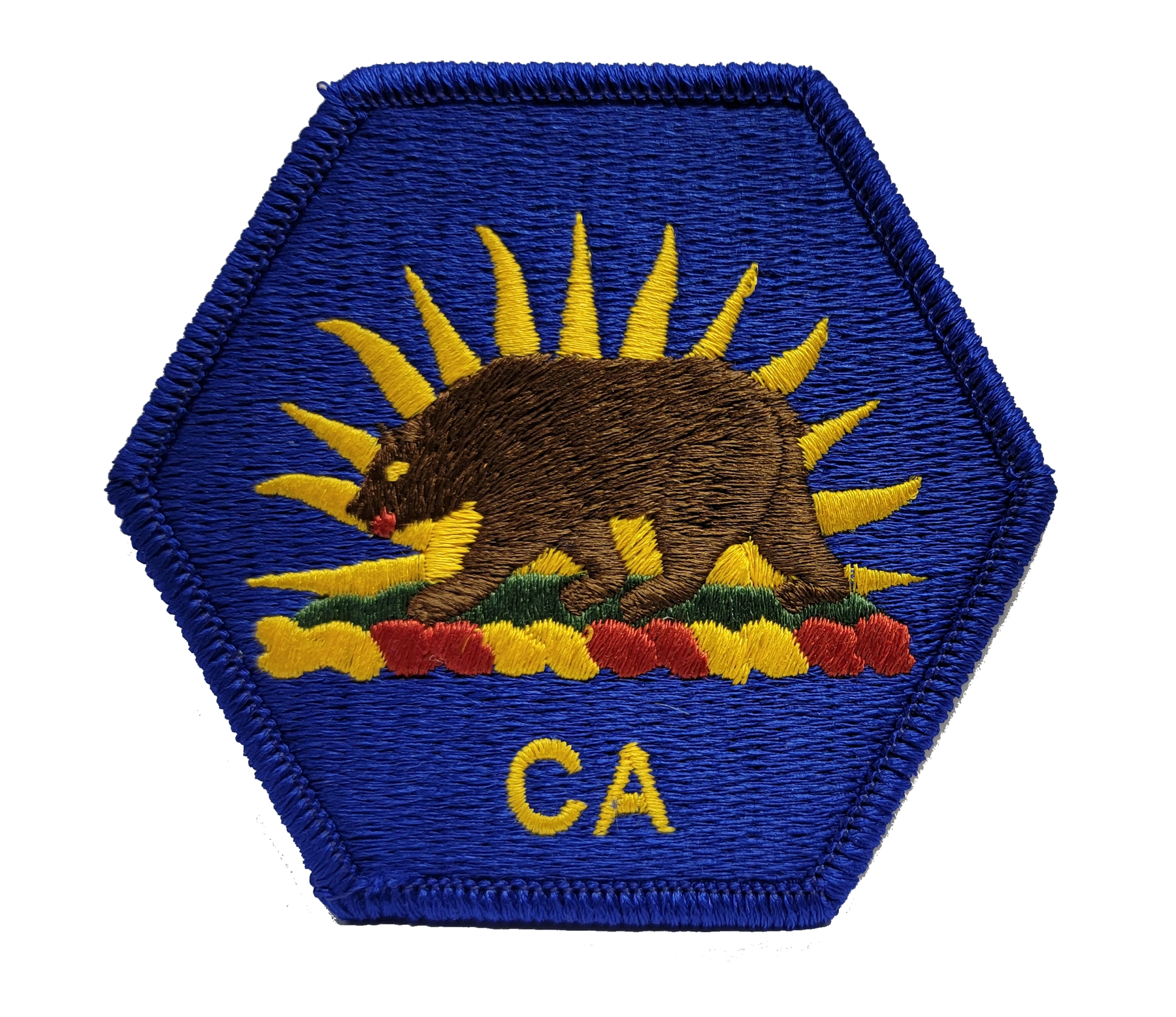 California State Military Reserve Patch