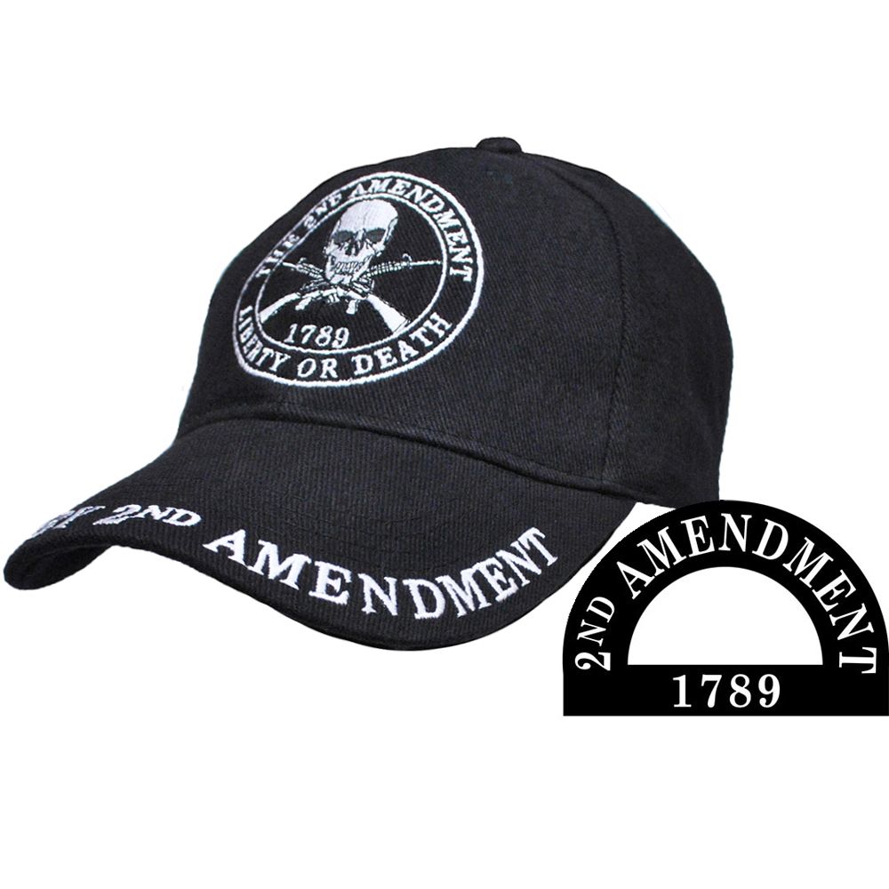 2nd Amendment Ball Cap - 1789 Liberty or Death