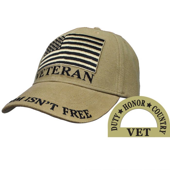 American Military Veteran Ball Cap - Surrender or Die