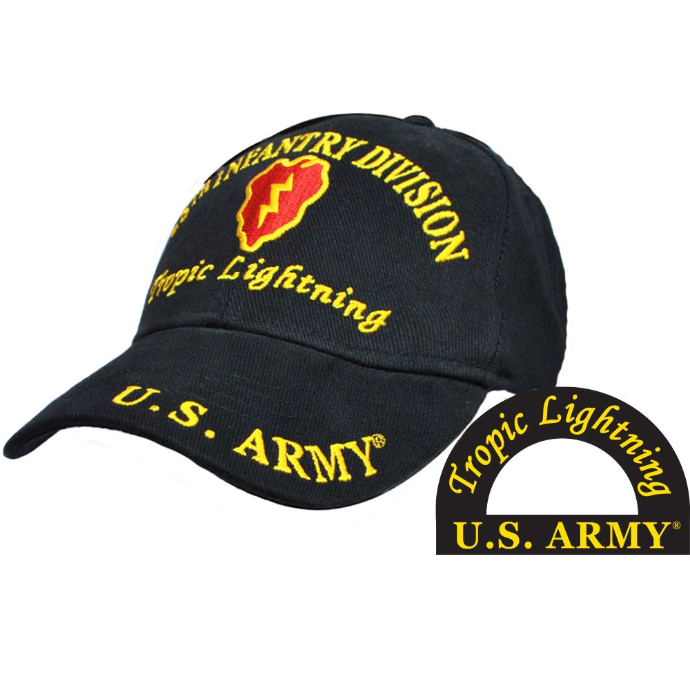 25th Infantry Division Ball Cap - Tropic Lightning