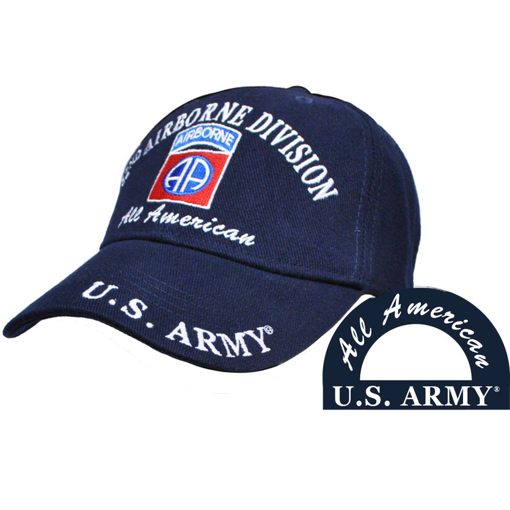 82nd Airborne Division Ball Cap - U.S. Army