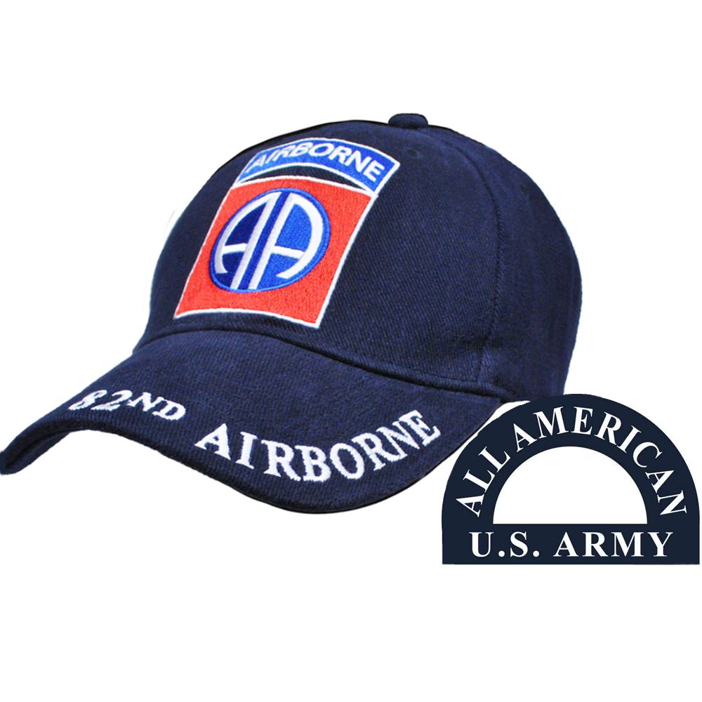 82nd Airborne Division Ball Cap - All American
