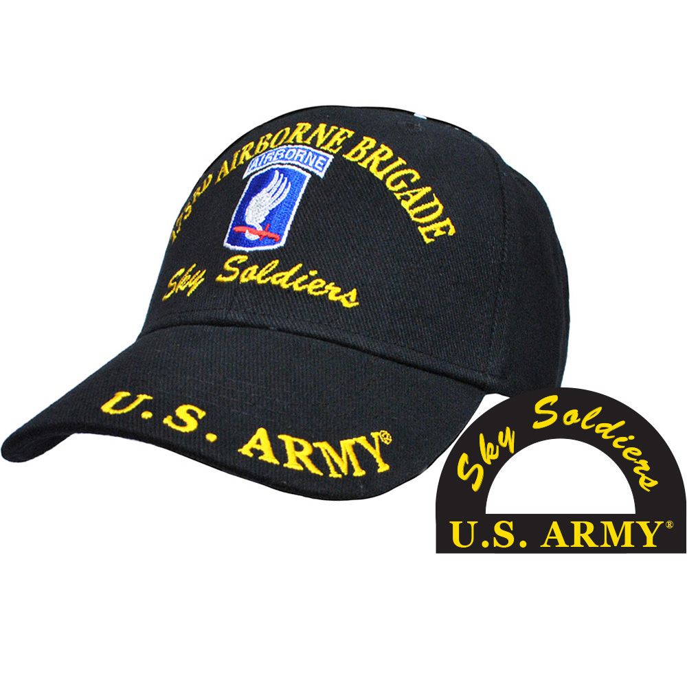 173rd Airborne Brigade Ball Cap - Sky Soldiers