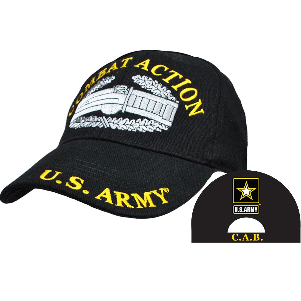 Army CAB Ball Cap - Combat Action Badge