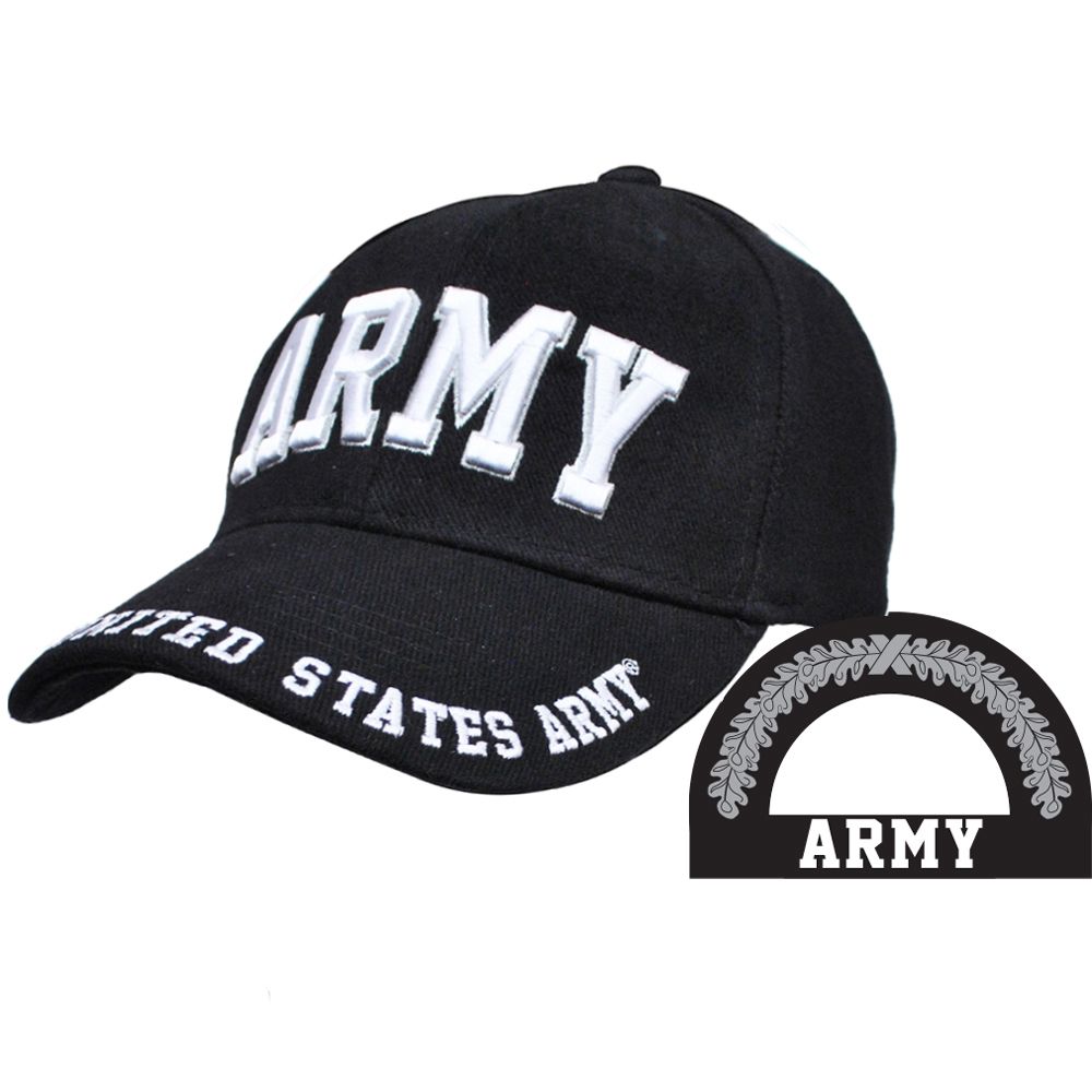 United States Army Ball Cap - Raised Letters