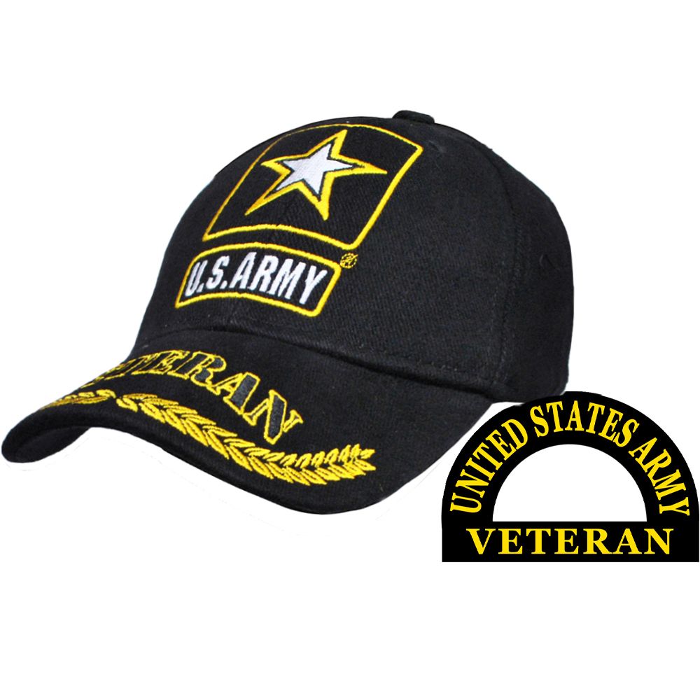 U.S. Army Veteran Cap - Army Star