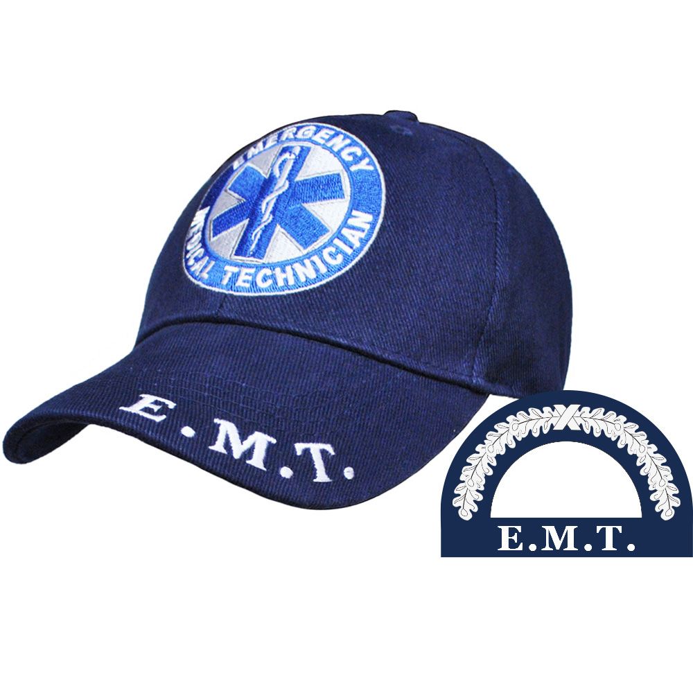 Emergency Medical Technician EMT Ball Cap