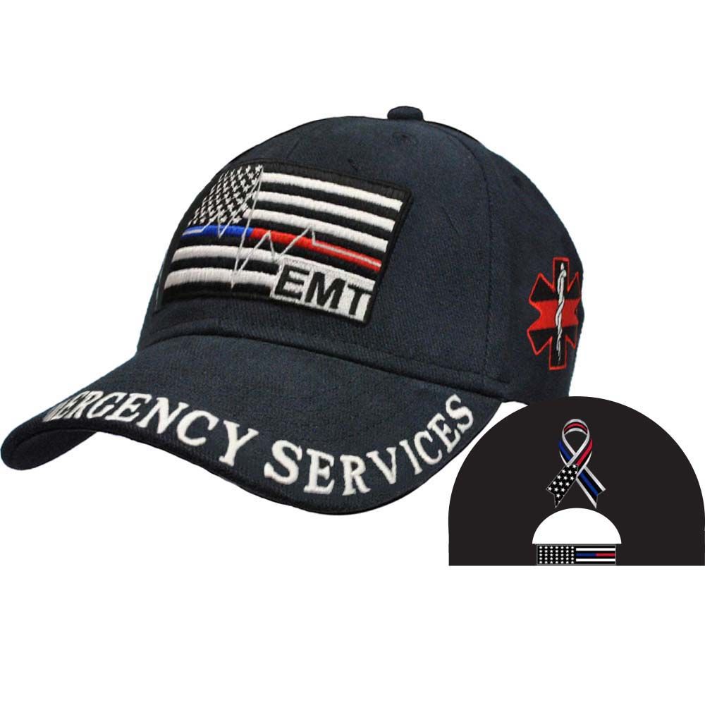 Emergency Services EMT Ball Cap