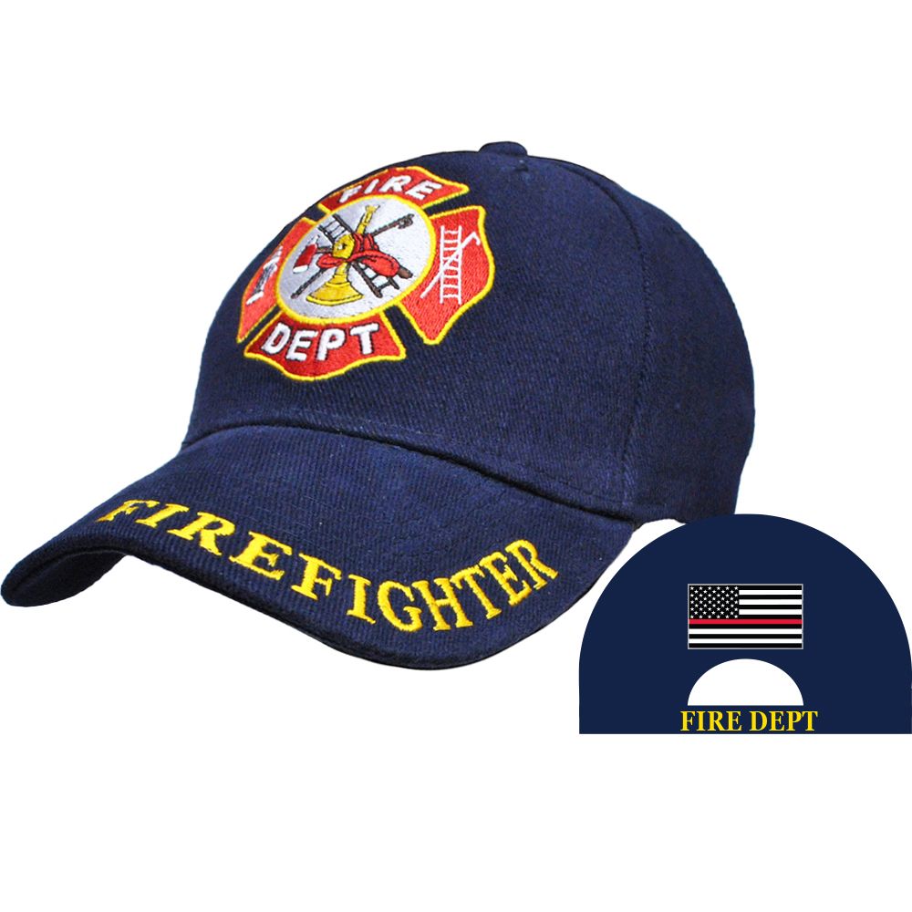 Fire DEPT Firefighter Ball Cap