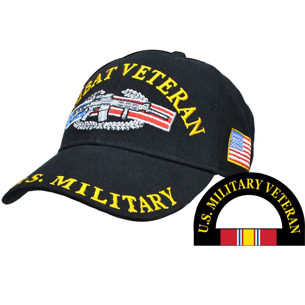 U.S. Military Combat Veteran Ball Cap